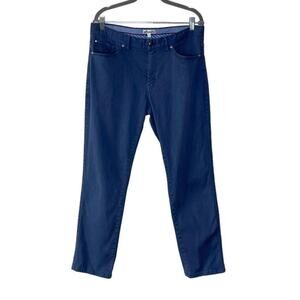 PETER MILLAR  CROWN COMFORT FIVE POCKET NAVY‎ BLUE MEN'S PANT SIZE 34